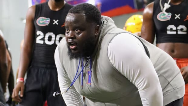 Florida Gators DL assistant Kali James